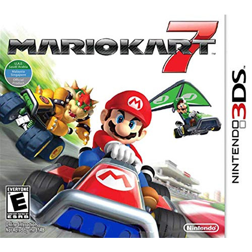 3DS Mario Kart 7 - World Edition