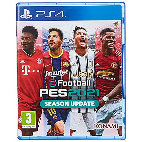 eFootball PES 2021 SEASON UPDATE (PS4)
