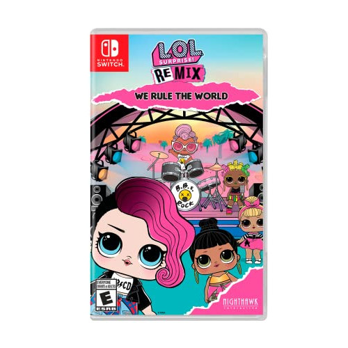 Lol Surprise Remix Edition: We Rule The World - Nintendo Switch Standard Edition