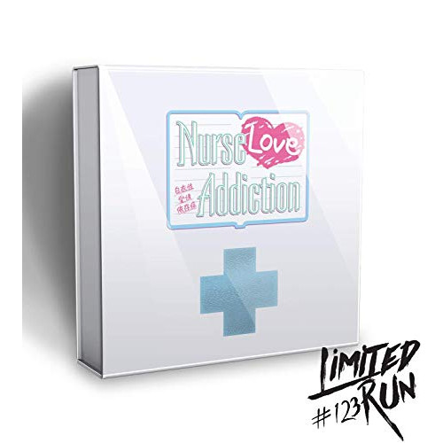 Nurse Love Addiction Medkit Edition (Limited Run #123) - PlayStation Vita