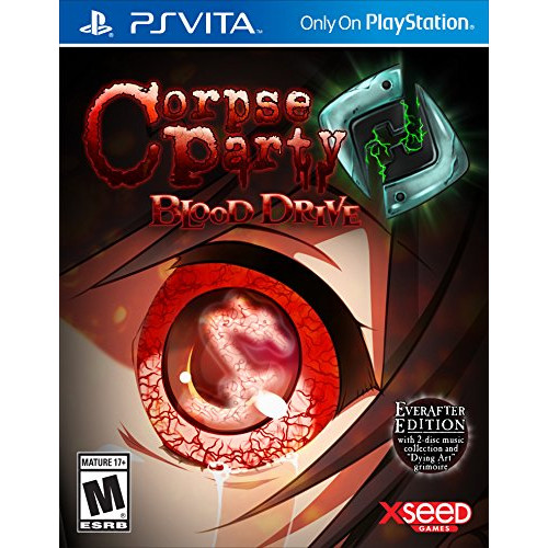 Corpse Party: Blood Drive - Everafter Edition - PlayStation Vita