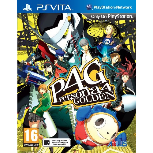 Persona 4 Golden (PlayStation Vita)