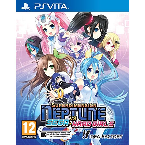 Superdimension Neptune VS Sega Hard Girls (Playstation Vita)