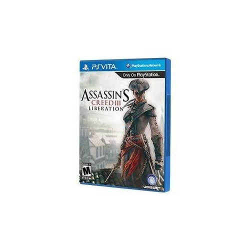 PS Vita Assassins Creed 3: Liberation (PlayStation Vita)