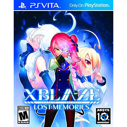 Xblaze Lost: Memories - PlayStation Vita
