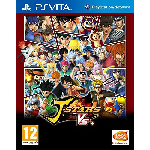 J-STARS Victory VS+ [PlayStation Vita, PS Vita]