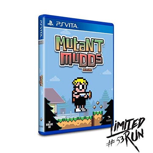 Mutant Mudds Deluxe (Limited Run #53) - PlayStation Vita