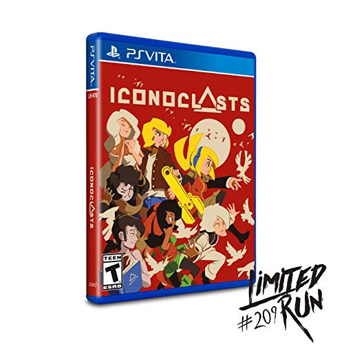 Iconoclasts (Limited Run #209) - PlayStation Vita