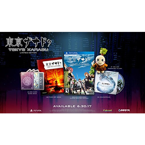 Tokyo Xanadu Limited Edition - PlayStation Vita Limited Edition
