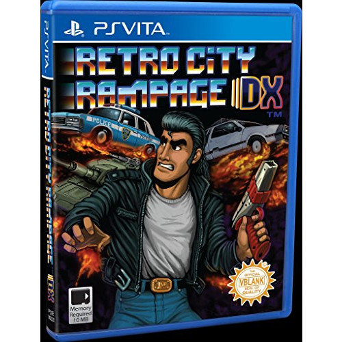 Retro City Rampage DX - PS Vita (Limited Physical Version)