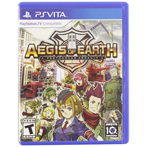 Aegis of Earth: Protonovus Assault - PlayStation Vita
