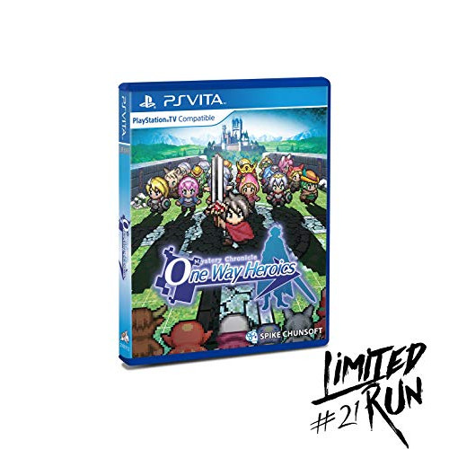 Mystery Chronicle One Way Heroics (Limited Run #21) - PlayStation Vita