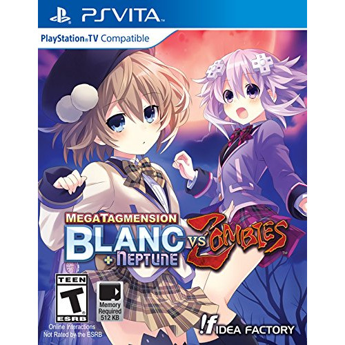 MegaTagmension Blanc + Neptune VS Zombies - PlayStation Vita
