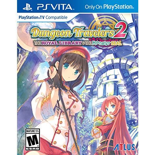 Dungeon Travelers 2: The Royal Library & the Monster Seal - PlayStation Vita