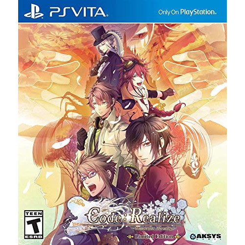 Code: Realize Wintertide Miracles Limited Edition - PlayStation Vita