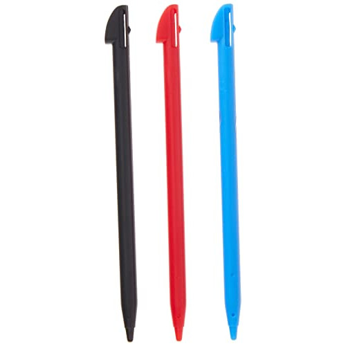 Tomee Stylus Pen Set for Nintendo 3DS XL (3-Pack)