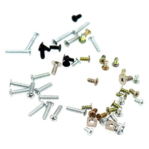 Deal4GO Full housing Screw Set Replacement for Nintendo New 3DS XL/LL Housing Shell Replacement Screws (Third Party)