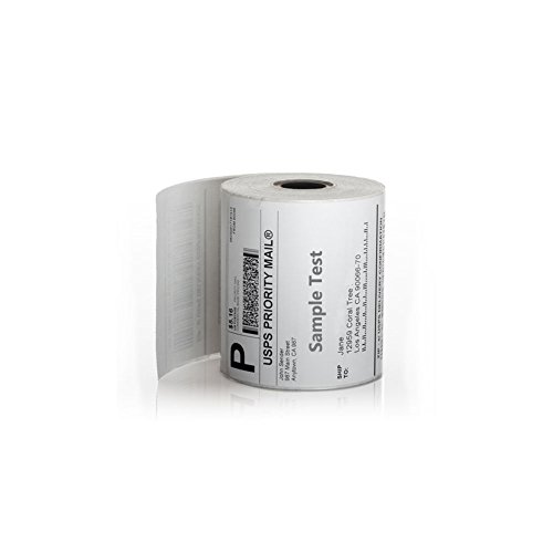 PackingSupply 4x6 Direct Thermal Labels for Zebra 2844 ZP-450 ZP-500 ZP-505