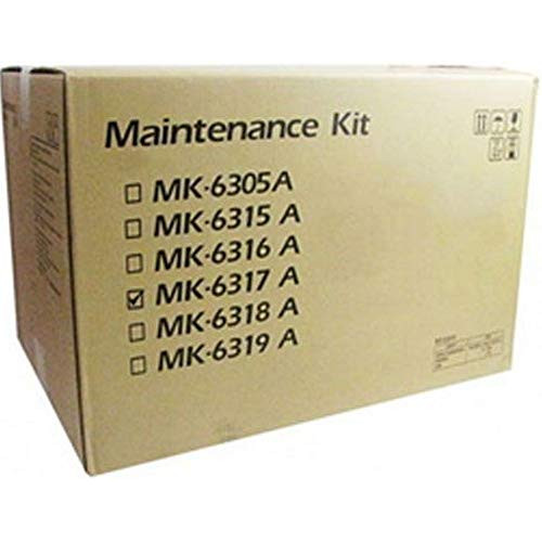 Kyocera 1702N97US1 Model MK-6317 Maintenance Kit For use with Kyocera/Copystar CS-3501i, CS-4501i, CS-5501i, TASKalfa 3501i, 4501i and 5501i Multifunctional Printers