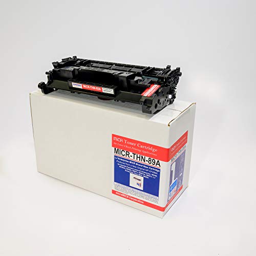 MicroMICR MICR Toner Cartridge - Alternative for HP 89A, Black