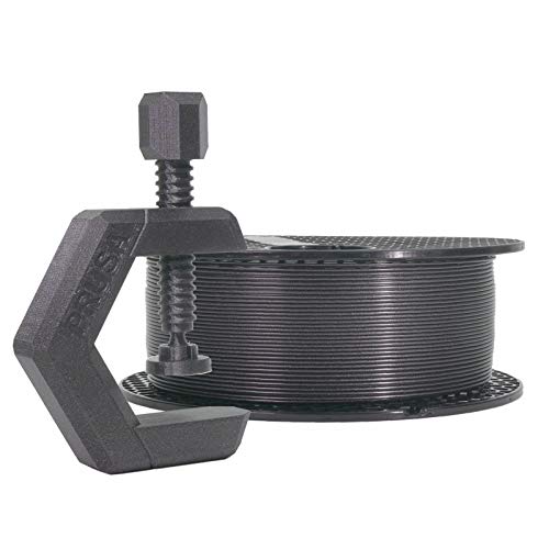 Prusa Prusament PETG Galaxy Black Filament 1.75mm 1kg Spool (2.2 lbs), Diameter Tolerance +/- 0.02mm