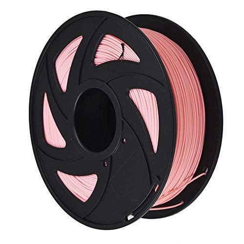 3D Printer Filament - 1KG(2.2lb) 1.75mm / 3 mm, Dimensional Accuracy PLA Multiple Color (Pink,1.75mm)