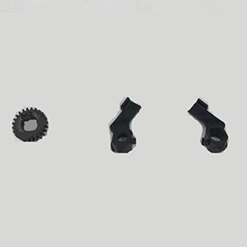 New Bearings and Gear Compatible for Zebra GK420T GX420T GK430T GX430T Platen Roller Buckle