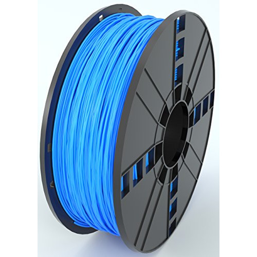 MG Chemicals PETG17BL1 Blue PETG 3D Printer Filament, 1.75 mm, 1 kg Spool