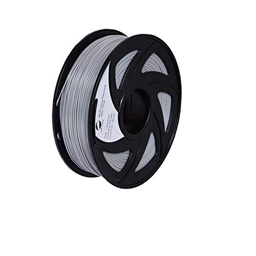 LEE FUNG ABS 3D Printer Filament 1.75mm,1kg (2.2lbs) Spool, Dimensional Accuracy +/- 0.05 mm Grey