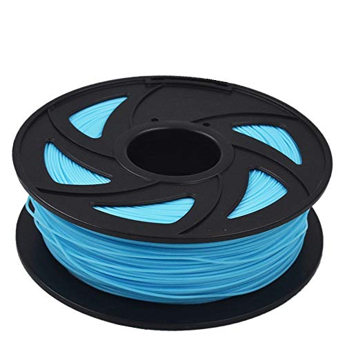 ABS 3D Printer Filament - 2.20 lb (1 kg) The Diameter of 1.75 mm, Dimensional Accuracy ABS Multiple Color (Brown)