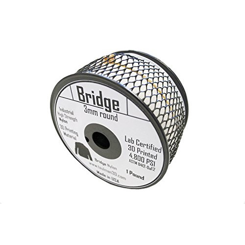 Filabot TB1 Taulman Bridge Filament, 1.75 mm, White
