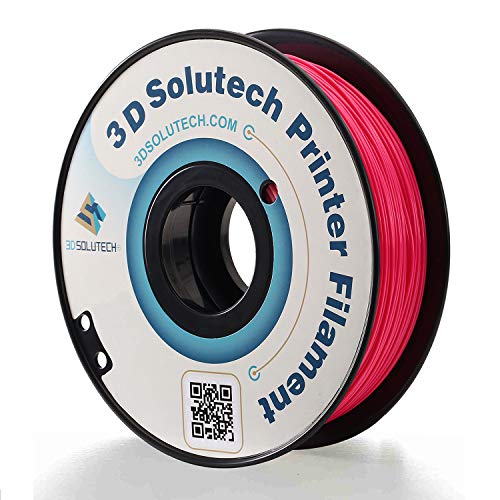 3D Solutech Hot Pink 3D Printer PLA Filament 1.75MM Filament, Dimensional Accuracy +/- 0.03 mm, 2.2 LBS (1.0KG)