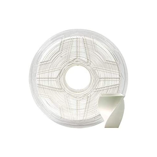 LeoPlas PP Filament 1.75mm 3D Printing Supplies Printer Consumables, 1kg(2.2lbs.), Dimensional Accuracy +/- 0.03mm (White)