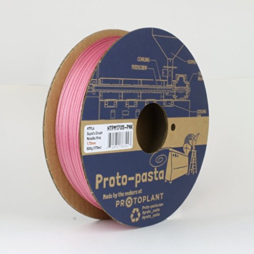Proto-Pasta Metallic HTPLA Cupids Crush Pink 3D Printing Filament 1.75mm 500g