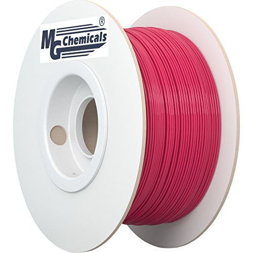 MG Chemicals PLA17THRE1 Thermochromic Color Changing Red PLA 3D Printer Filament, 1.75 mm, 1 kg Spool