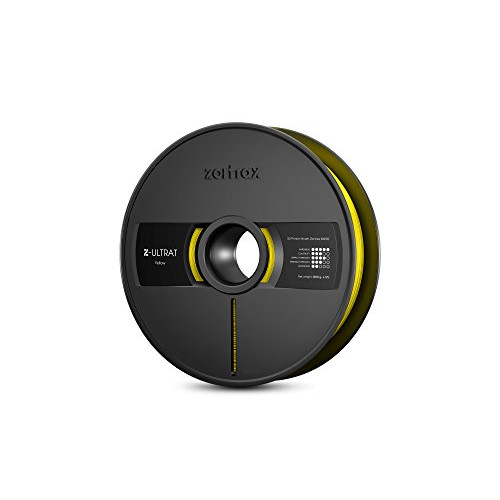 Zortrax Z-ULTRAT 3D Printer Filament - 1.75mm Diameter - 800g Spool (Yellow)