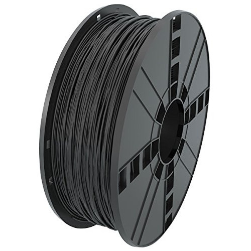 MG Chemicals PLA17BK1 Black PLA 3D Printer Filament, 1.75 mm, 1 kg Spool