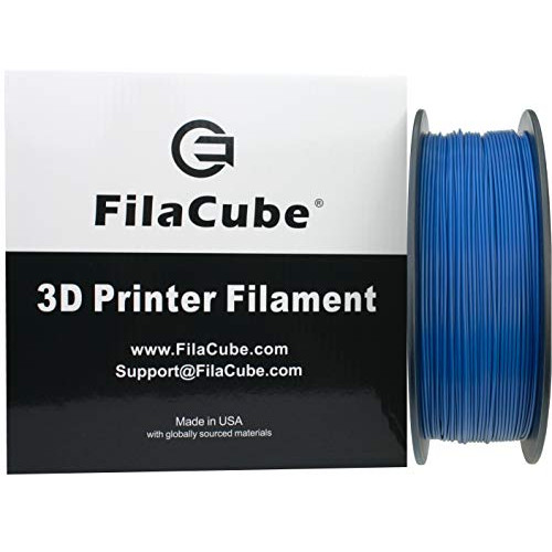 Pink PLA 3D Printer 1.75mm Filament - FilaCube 1.75 mm 1kg PLA 2 (PLA 2nd Generation) 3D Printing Plastic Pink Filament [Made in USA] 1kg/roll for FDM/FFF Printer and 3D Pen polylactic Acid