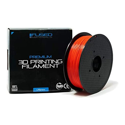 Fused Materials PVA 3D Printer Filament, 1.75mm, 0.5kg roll