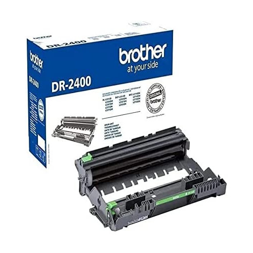 Brother DR-2400 Drum Unit, Brother Genuine Supplies, Black
