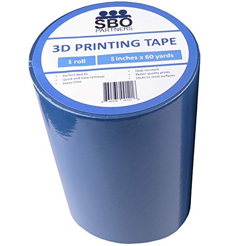3D Printing Tape 6 x 60 Yards Length
