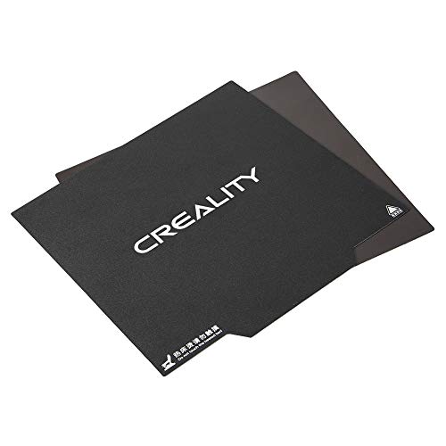 Creality 3D CR-10/10S Ultra-Flexible Removable Magnetic Build Surface 3D Printer Heated Bed Cover 12x12 Inches
