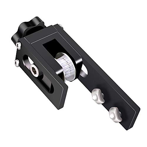 Redrex ender 3 belt tensioner X-axis Upgraded for Creality Ender 3 pro,Ender 3 V2,CR10,CR10S,Tronxy X3 3D Printers-Black