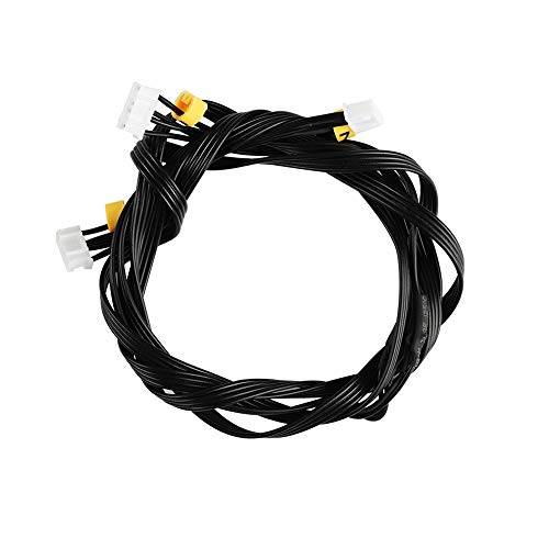 Stepper Motor Cable Double Z Axis Motor Wire Compatible with CR-10/CR-10S/Ender-3 3D Printer Accessories 1.5m