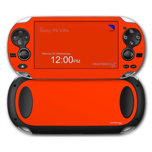 Sony PS Vita Skin Solids Collection Red by WraptorSkinz