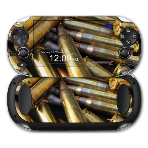 Sony PS Vita Skin Bullets by WraptorSkinz