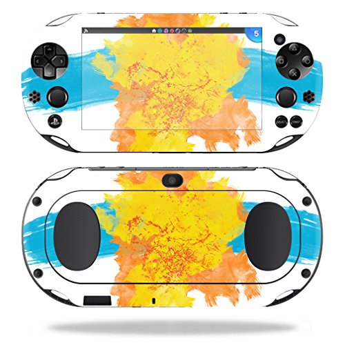 MightySkins Skin Compatible with Sony PS Vita (Wi-Fi 2nd Gen) wrap Cover Sticker Skins Abstract Strokes
