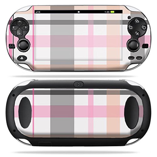MightySkins Skin Compatible with PS Vita PSVITA Playstation Vita Portable wrap Sticker Skins Plaid