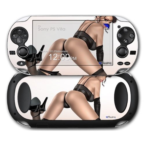 Sony PS Vita Decal style Skin - Ray Pin Up Girl (OEM Packaging)