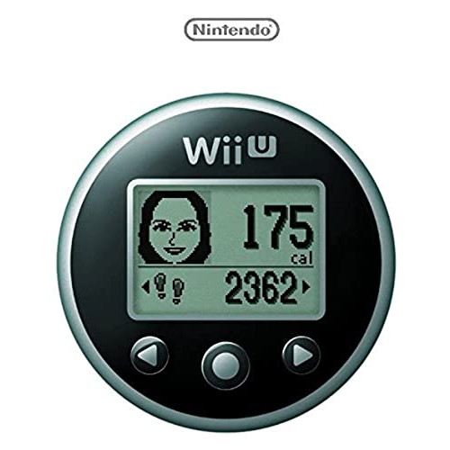 Wii U Fit Meter Black ( Bulk Packaging)